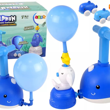 Balionas Delfinų paleidimo įrenginys Aerodinaminis automobilis