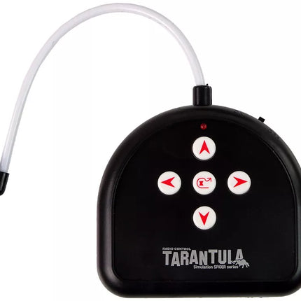 Valdomas nuotoliniu būdu Tarantulas Juodas R/C Voras