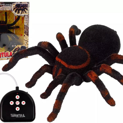 Valdomas nuotoliniu būdu Tarantulas Juodas R/C Voras