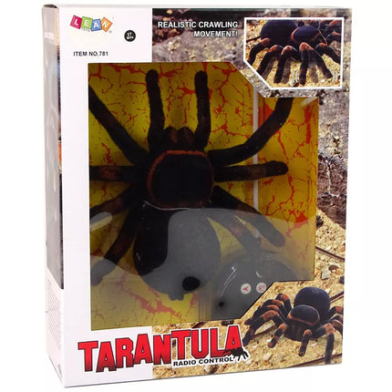 Valdomas nuotoliniu būdu Tarantulas Juodas R/C Voras