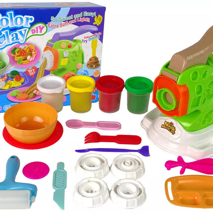 Plastikinių masių spagečių gaminimo mašina