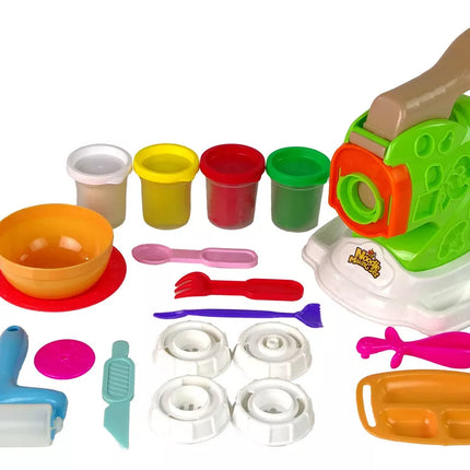 Plastikinių masių spagečių gaminimo mašina