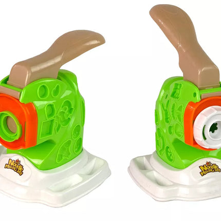 Plastikinių masių spagečių gaminimo mašina