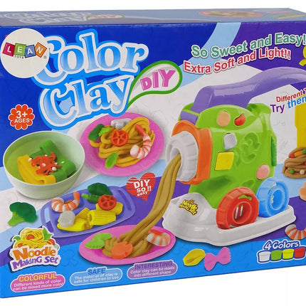 Plastikinių masių spagečių gaminimo mašina