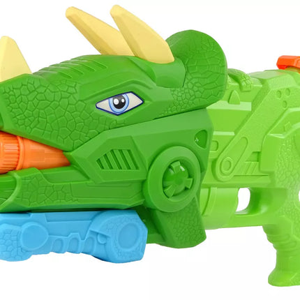 Dinozaurų vandens šautuvas 1330 ml Žalias, nuotolis 8 m