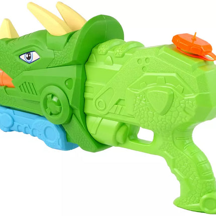Dinozaurų vandens šautuvas 1330 ml Žalias, nuotolis 8 m