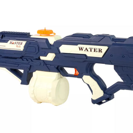 Didelis elektrinis įkraunamas vandens šautuvas, 9 m atstumas, 1000 ml