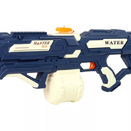 Didelis elektrinis įkraunamas vandens šautuvas, 9 m atstumas, 1000 ml