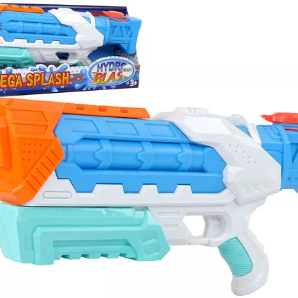 Vandens pistoletas 820 ml Mėlynas-Baltas-Žalias-Tamsiai mėlynas