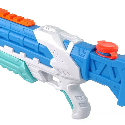 Vandens pistoletas 820 ml Mėlynas-Baltas-Žalias-Tamsiai mėlynas