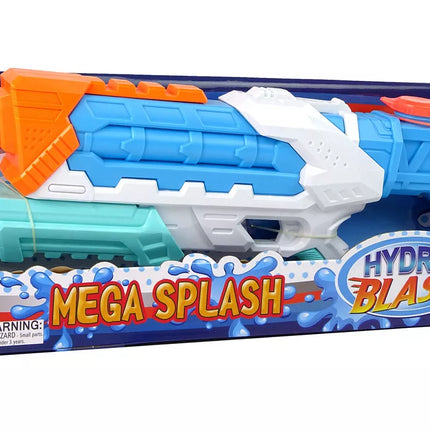 Vandens pistoletas 820 ml Mėlynas-Baltas-Žalias-Tamsiai mėlynas