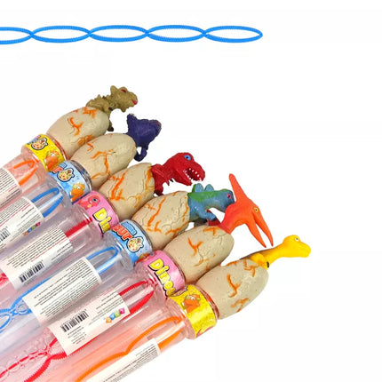 Muilo burbulai Dinozaurai 34 cm Įvairių spalvų