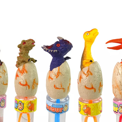 Muilo burbulai Dinozaurai 34 cm Įvairių spalvų