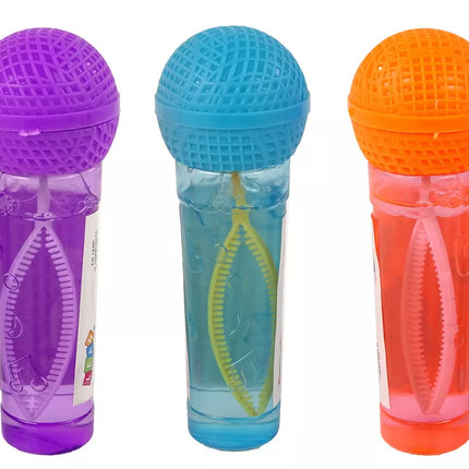 Muilo burbulai Mikrofonas 3 spalvos 40 ml