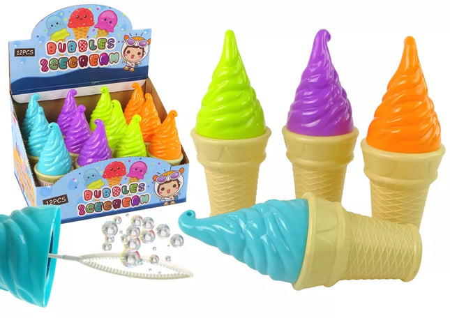 Muilo burbuliukai "Ice-cream" 4 spalvos 80ml