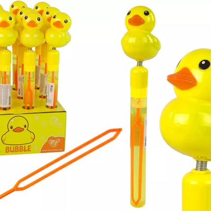 Muilo burbulai Geltona antis Garsas 29 cm