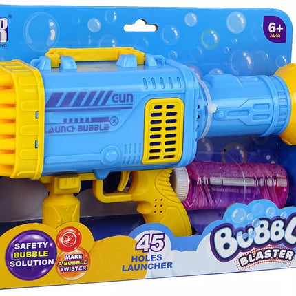 Muilo Burbulų Pistoletas Bazooka 45 Skylučių Mašina