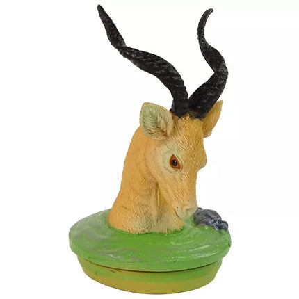 Australijos gyvūnų figūrėlės, 12 vnt. Priedai tūbelėje