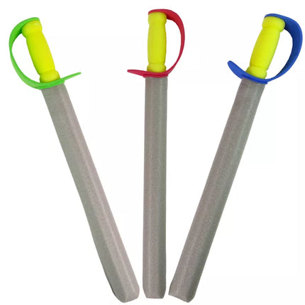 EVA putų kardas riterio rekvizitams, 3 spalvų