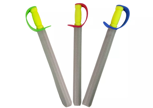 EVA putų kardas riterio rekvizitams, 3 spalvų