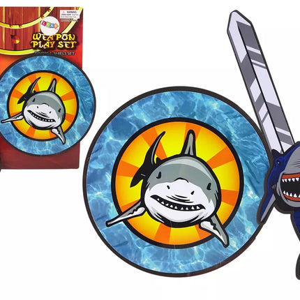 Riterio rinkinys Kardas Skydas Putų EVA Ryklys