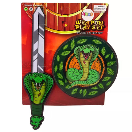 EVA putos riterio rinkinys: kardas ir skydas