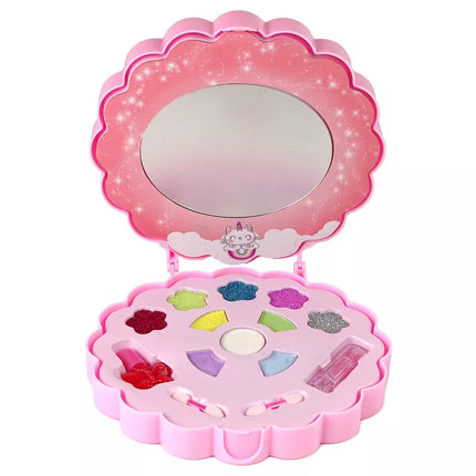 Rožinis Vienaragio Makiažo Grožio Rinkinys