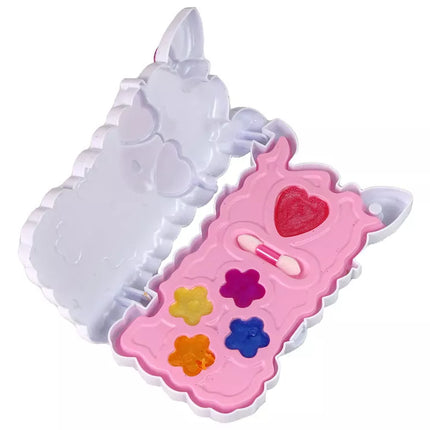 Makiažo rinkinys „Beauty Set“ lūpų blizgiai rožinė lama