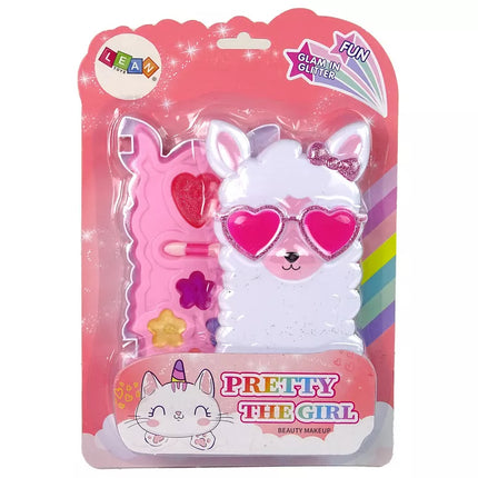 Makiažo rinkinys „Beauty Set“ lūpų blizgiai rožinė lama