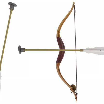 Samurajaus riterio kostiumo lanko ir kardo rinkinys