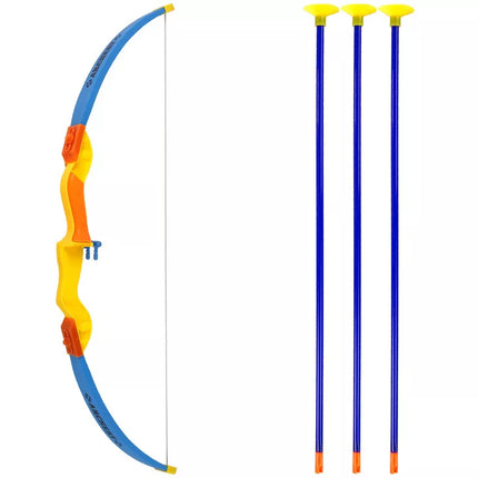 Sportinio lanko suaugusiems šaudymo rinkinys su strėlėmis, oranžinis