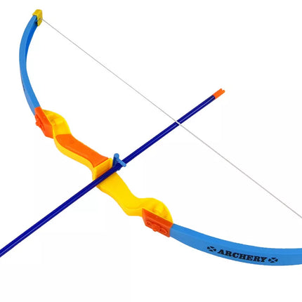 Sportinio lanko suaugusiems šaudymo rinkinys su strėlėmis, oranžinis