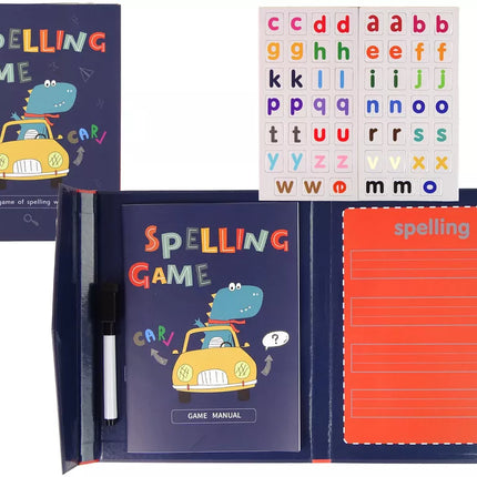 Mokomasis bukletas Raidės Magnetinis Anglų kalba