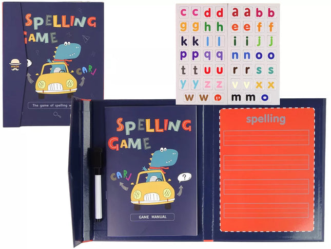 Mokomasis bukletas Raidės Magnetinis Anglų kalba