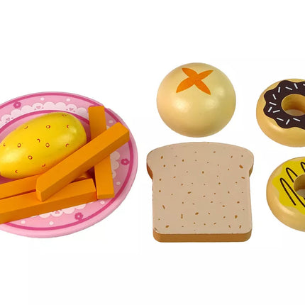 Medinė mikrobangų krosnelė maistui