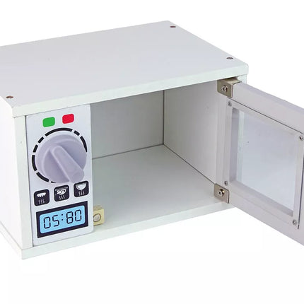 Medinė mikrobangų krosnelė maistui