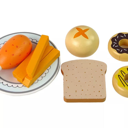 Medinė mikrobangų krosnelė maistui