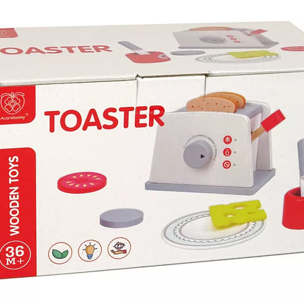 Medinis skrudintuvas, pusryčių priedai, rankenėlė vaikams