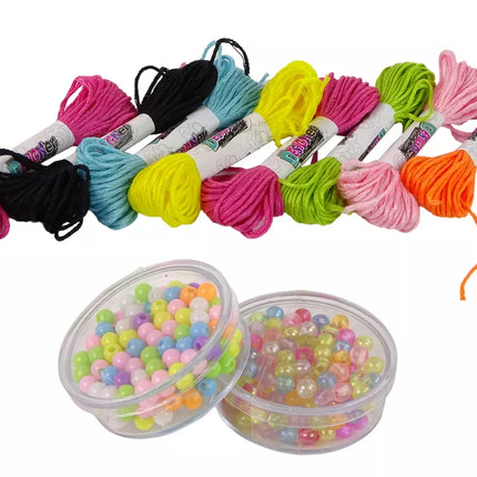 Papuošalų gamybos rinkinys "Pasidaryk pats" apyrankės Mulina