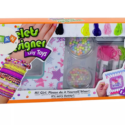 Papuošalų gamybos rinkinys "Pasidaryk pats" apyrankės Mulina