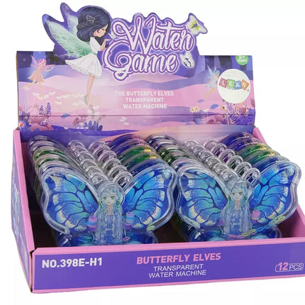 Vandens drugelis Arcade žaidimas 3 spalvos