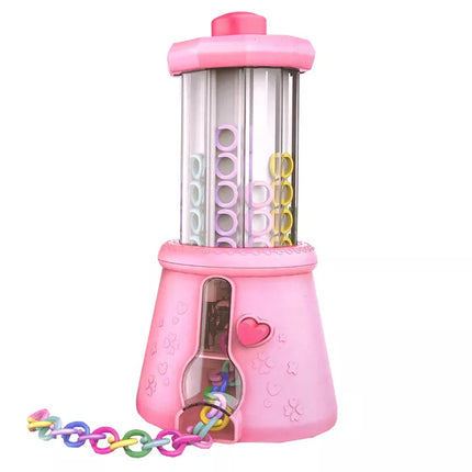 ""Pasidaryk pats" papuošalų gamybos žaislinis karoliukų aparatas"