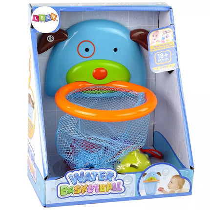 Žaislas voniai Mini krepšinis Šuo Guminė žuvis