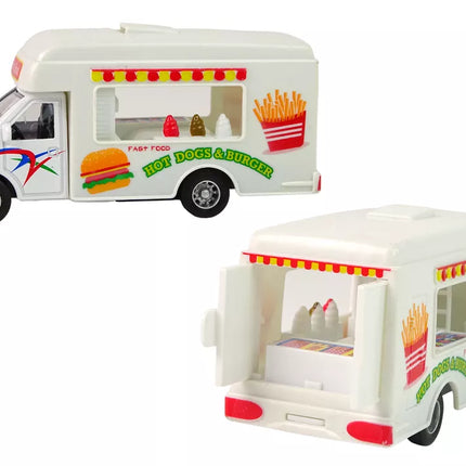 Automobilinis kemperis Ledų krautuvėlė Greito maisto restoranai Trinties pavara 2 modeliai