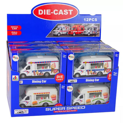 Automobilinis kemperis Ledų krautuvėlė Greito maisto restoranai Trinties pavara 2 modeliai