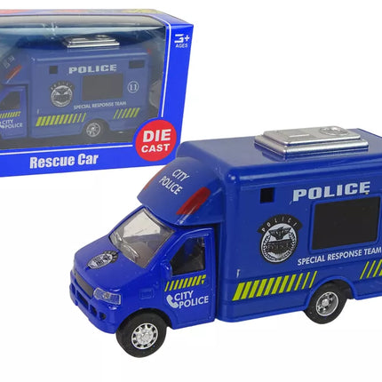 Automobilis gelbėjimo transporto priemonė Policijos ugniagesių brigada Frikcinė pavara 3 modeliai