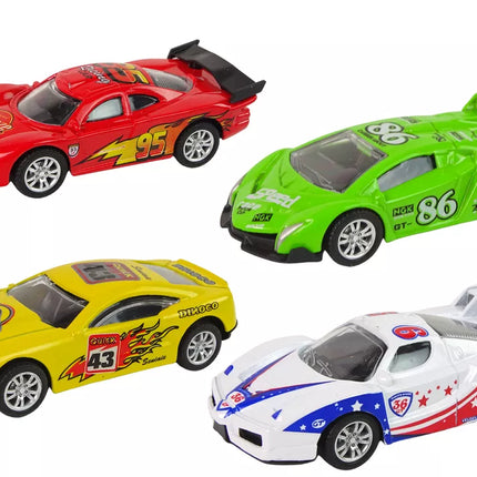 Sportinio automobilio "Resorak Racing" 4 spalvų 1:43