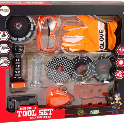 „Pasidaryk pats“ šlifuoklio rinkinio akumuliatoriaus priedai