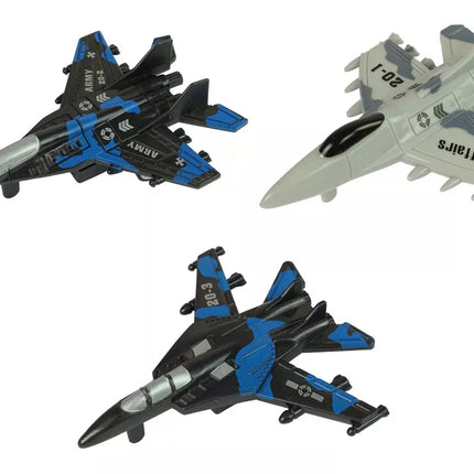 Karinio povandeninio laivo armijos rinkinys reaktyviniai lėktuvai "Bombshells"