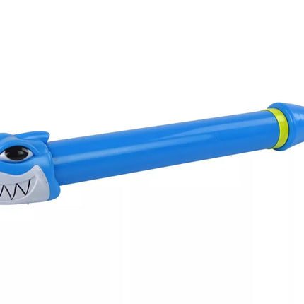 Mėlynas sodo ryklio vandens pistoletas